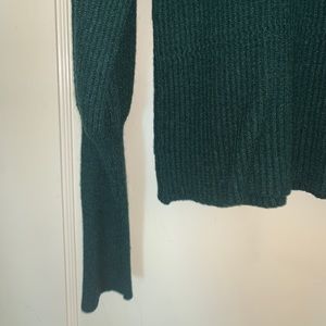 Green sweater